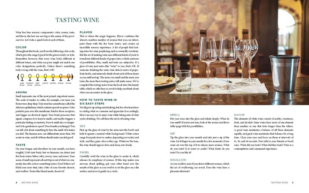 White Wine: The Comprehensive Guide to the 50 Essential Varieties & Styles