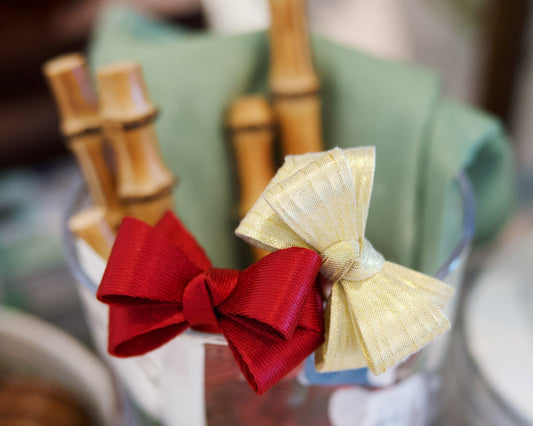 Tuxedo Napkin Ring - Gold