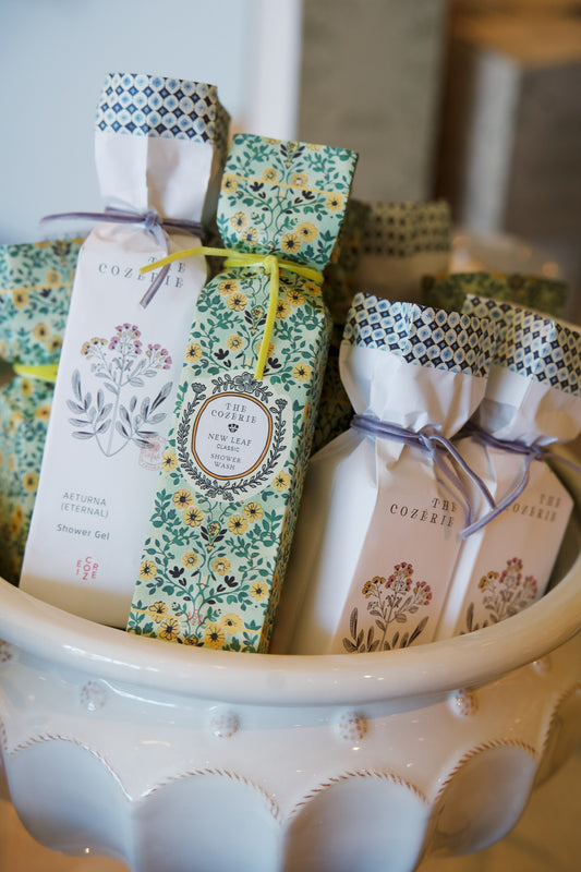 Shower Gel | Aeturna |The Cozerie