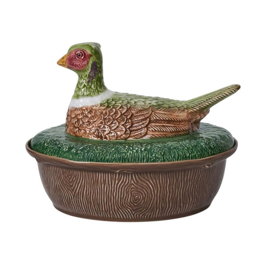 Forest Walk Pheasant Baker with Lid - Multi FW