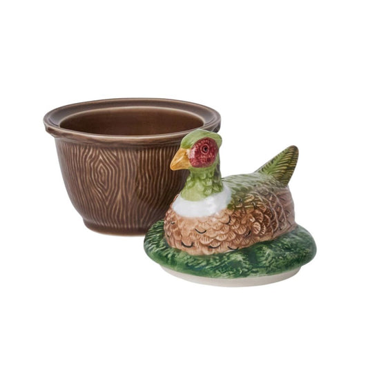 Forest Walk Pheasant Bowl with Lid - Multi FW
