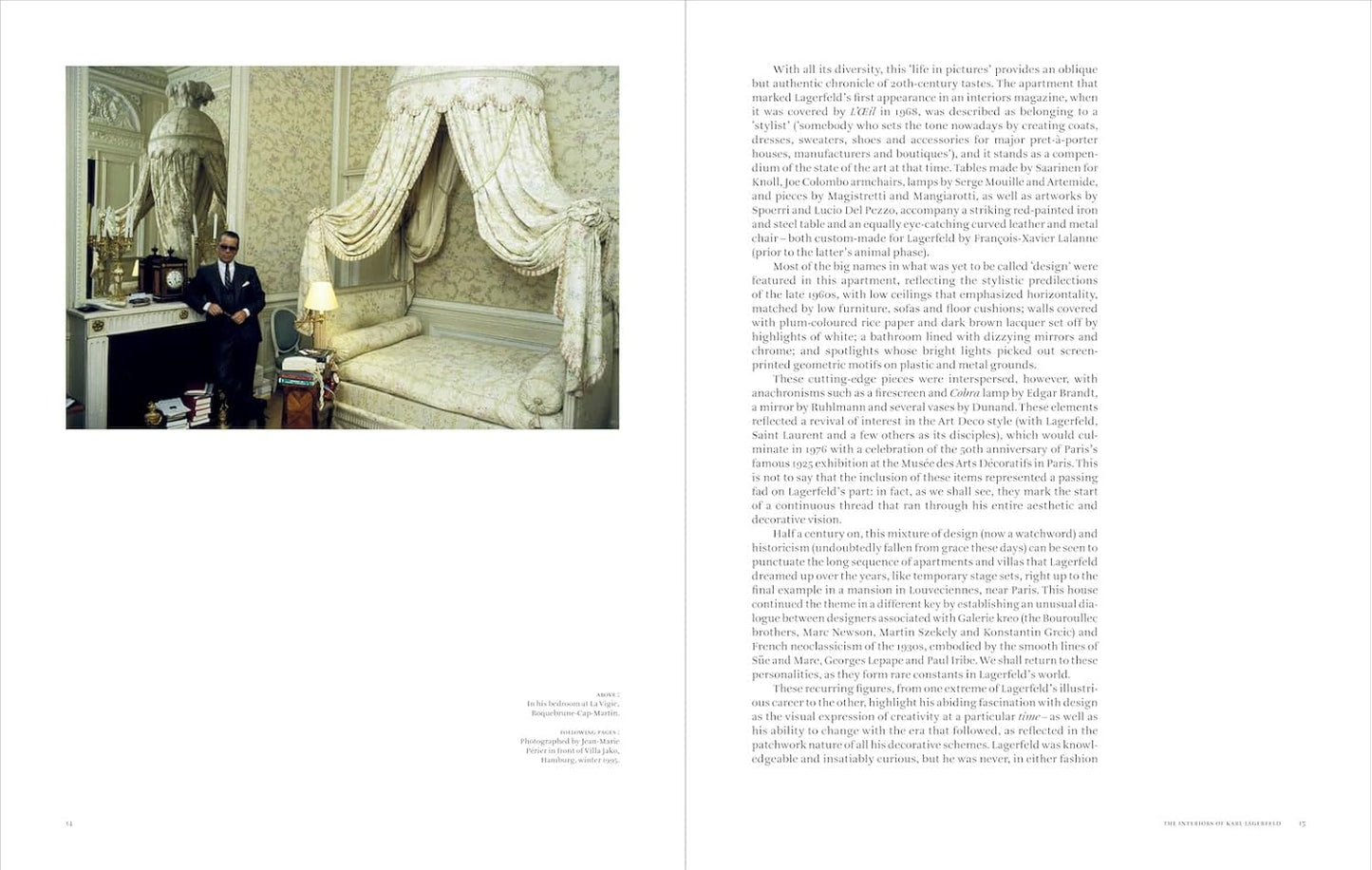 Karl Lagerfeld: A Life in Houses