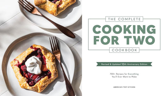 COOKING FOR TWO BOOK