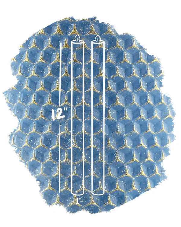 Standard Taper Pair - 12" - Strasbourg