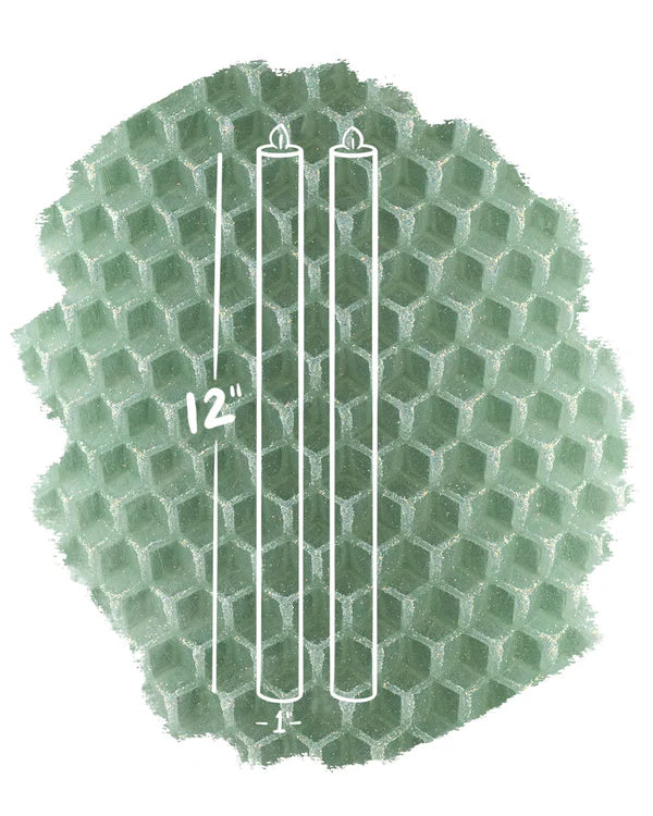 Standard Taper Pair - 12" - Glace