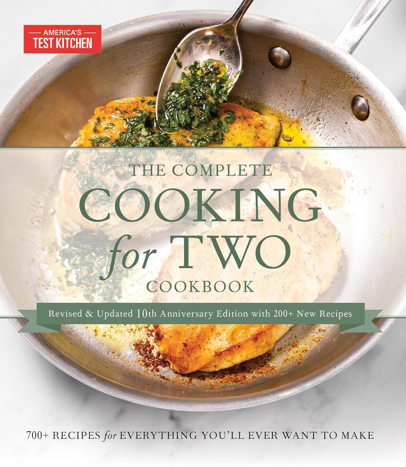 COOKING FOR TWO BOOK