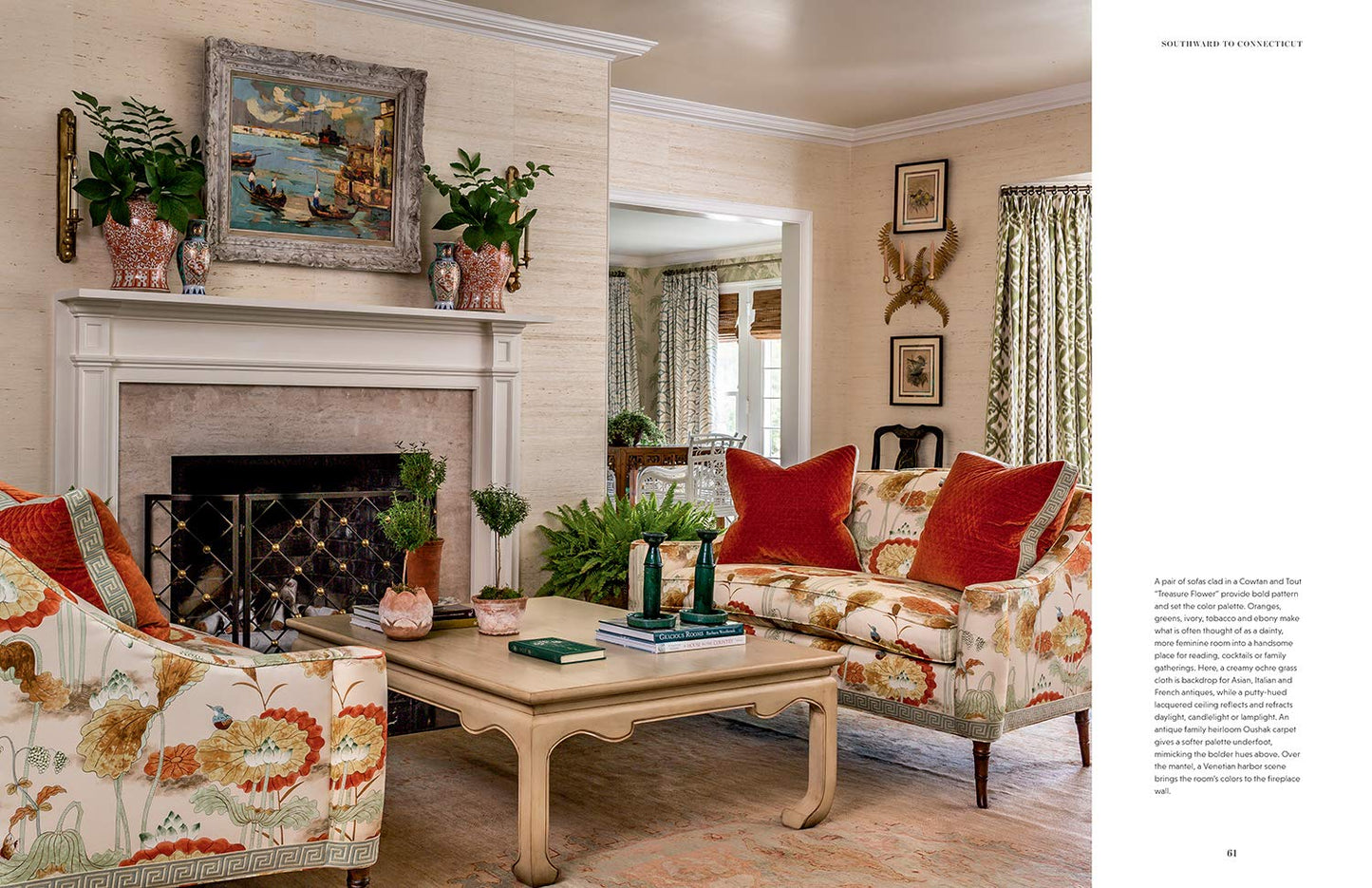 Arriving Home: A Gracious Southern Welcome
