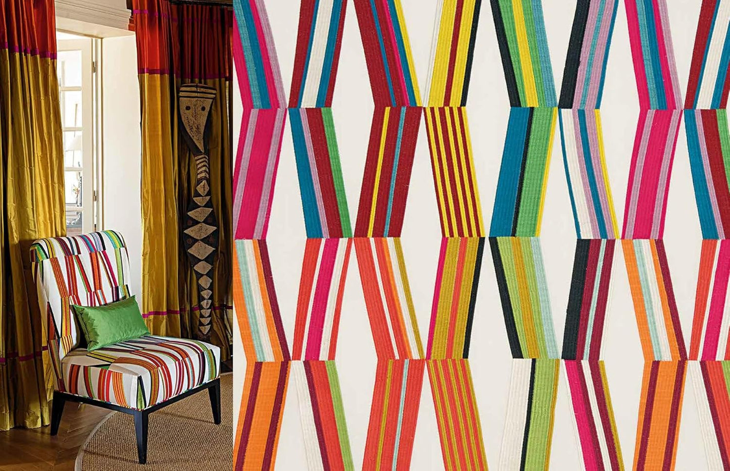 Pierre Frey: Textiles, Wallpapers, Carpets, and Furniture
