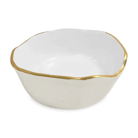 Encanto Soho Wine Coaster - Cream & White