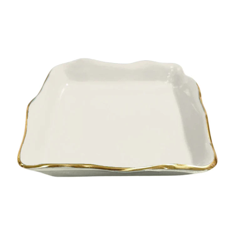 ENCANTO Soho Beverage Napkin Holder - Cream