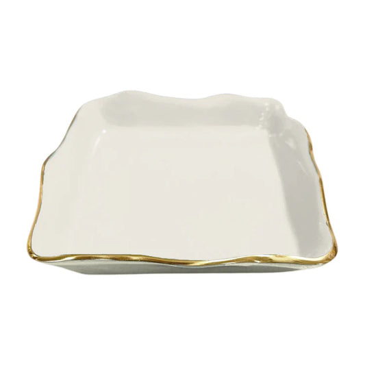 ENCANTO Soho Beverage Napkin Holder - Cream