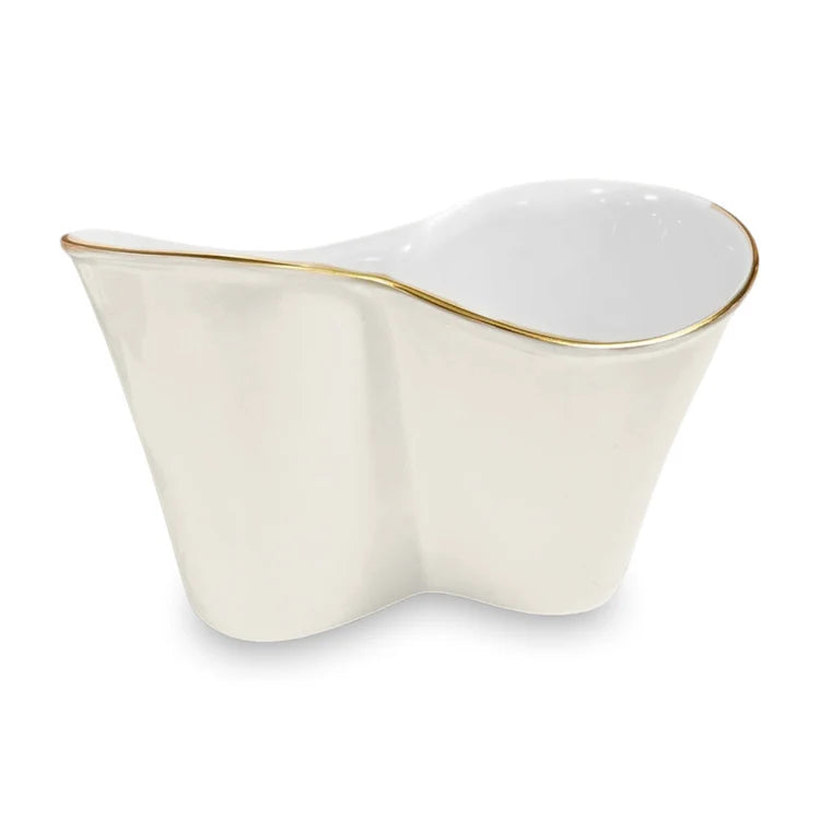 ENCANTO Double Ice Bucket - Cream & White