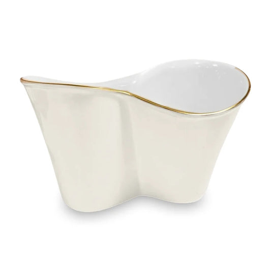 ENCANTO Double Ice Bucket - Cream & White