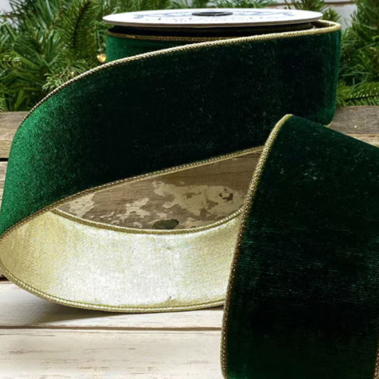 Velvet Ribbon | Pine