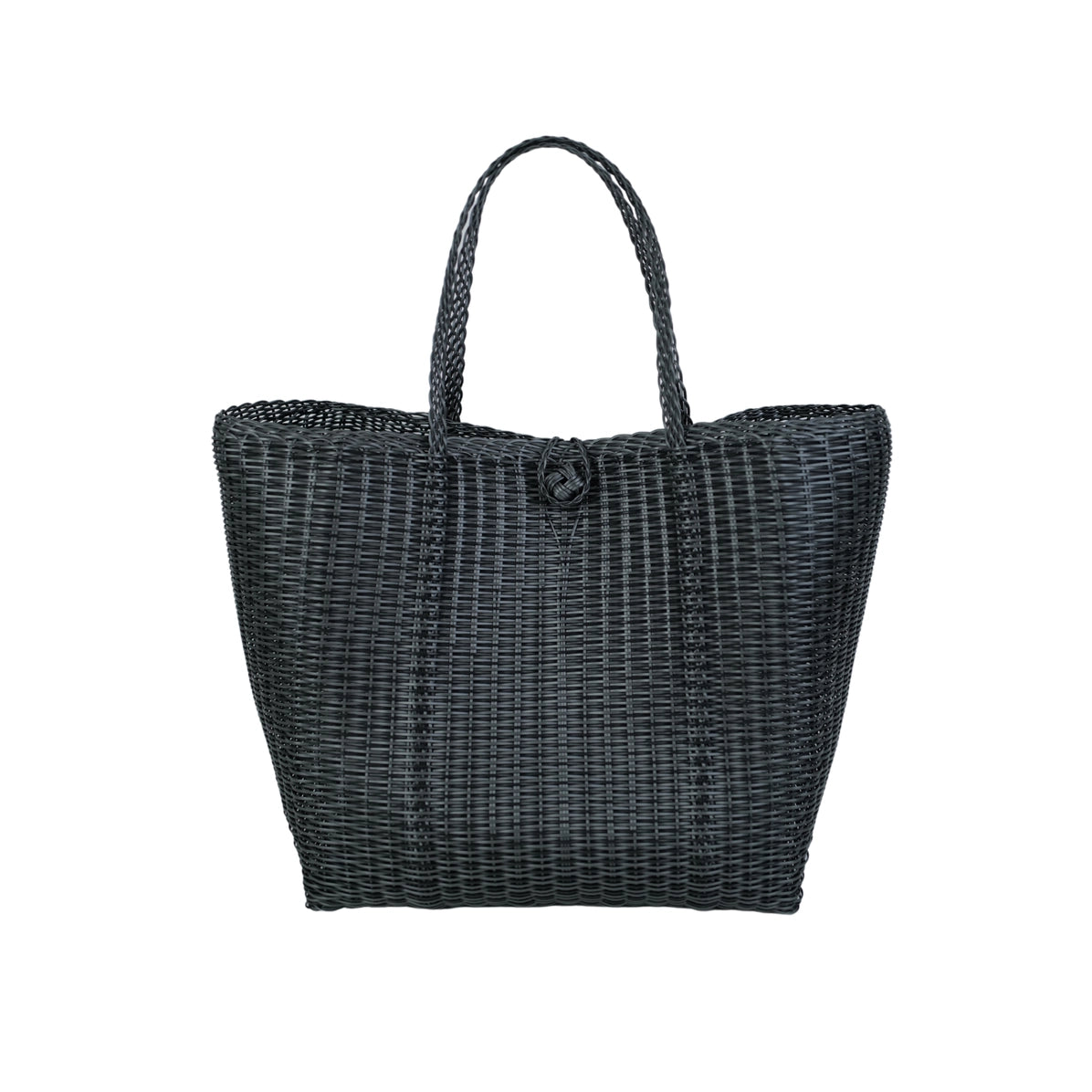 Large, Pepper Black + Dark Gray Tote LG-11-01-25 TL - Lilley Line