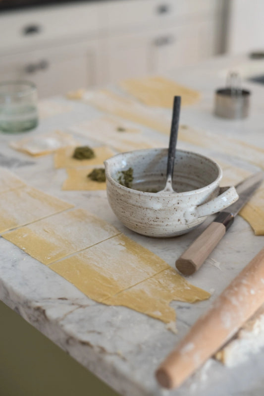 All Purpose Mixing Bowl | Antique White - Small