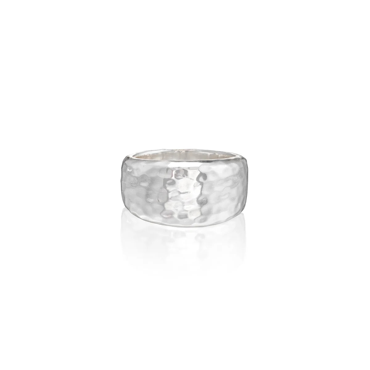 Cleopatra Ring Band Silver ZCR28/040 - Size 8