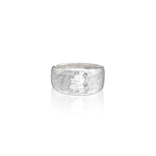 Cleopatra Ring Band Silver ZCR28/040 - Size 8