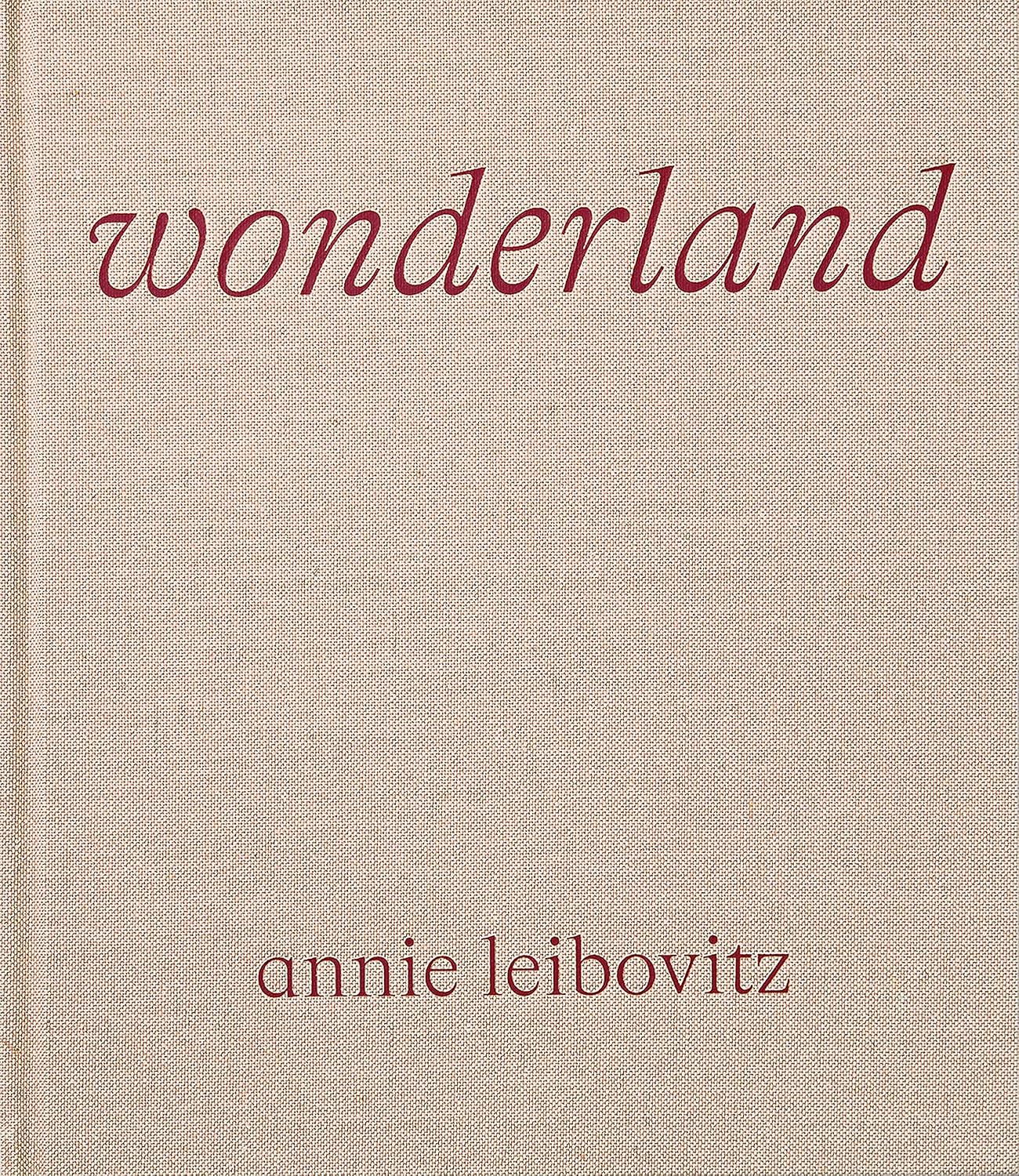 Wonderland | Annie Leibovitz