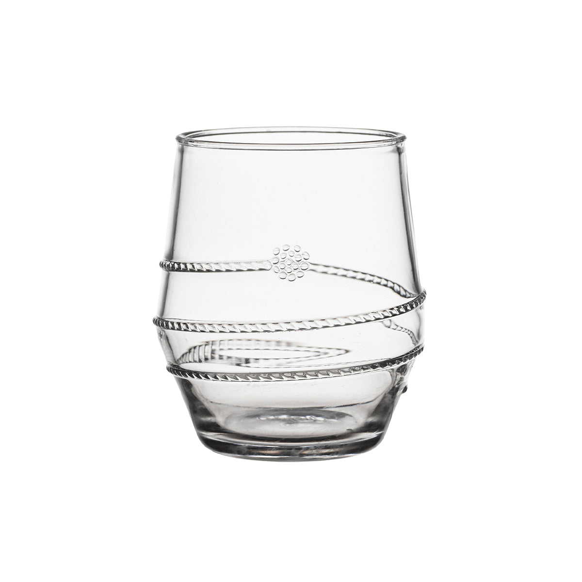 Amalia Acrylic Small Tumbler - Clear