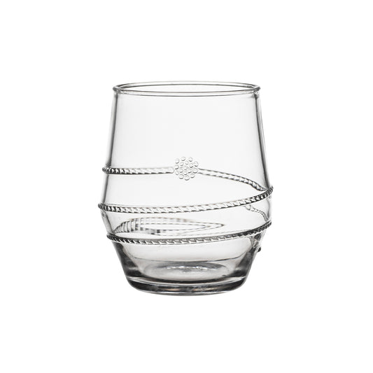 Amalia Acrylic Small Tumbler - Clear