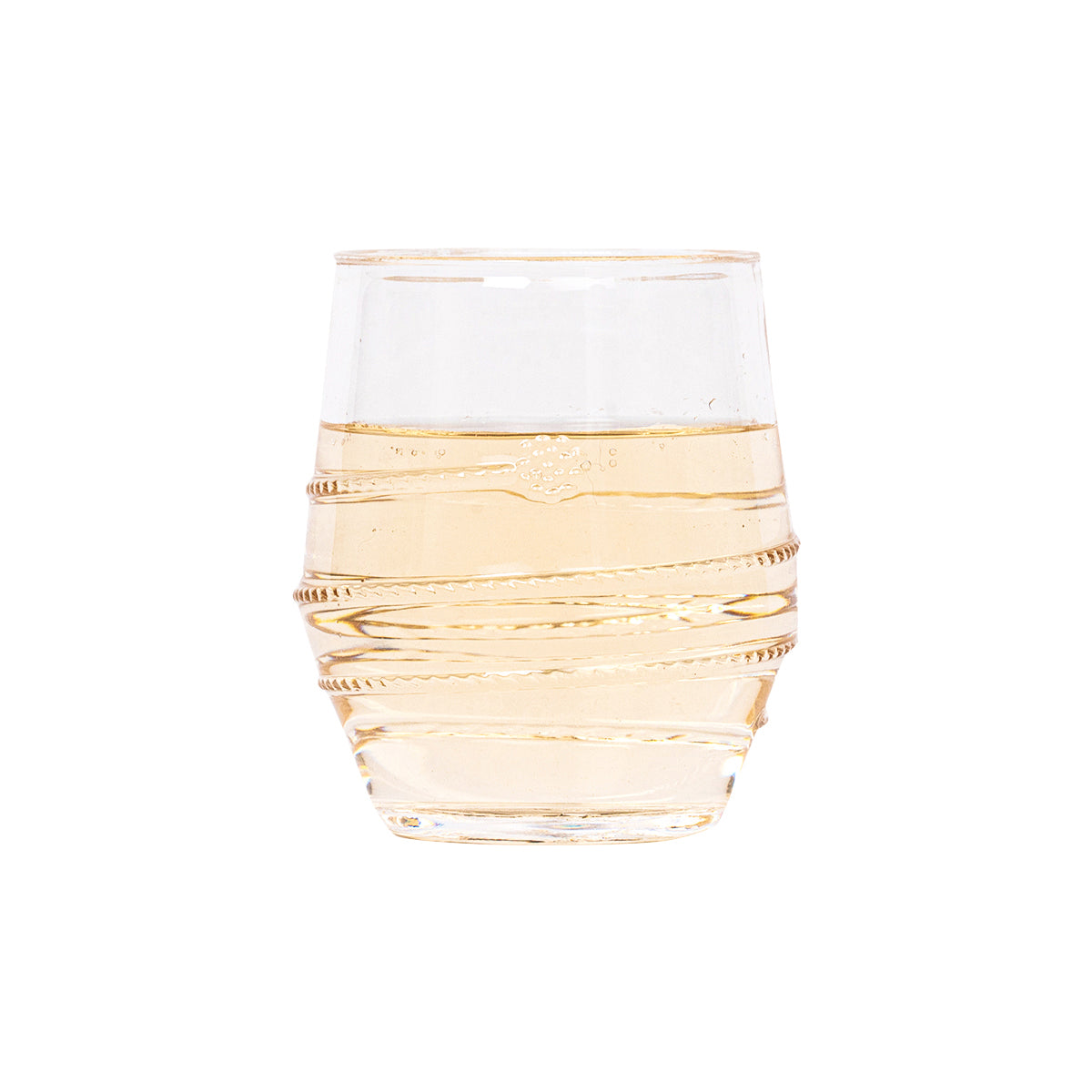 Amalia Acrylic Small Tumbler - Clear