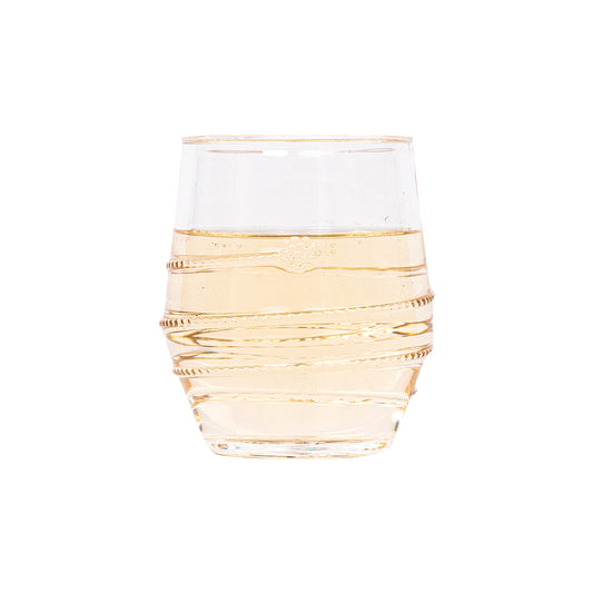 Amalia Acrylic Small Tumbler - Clear