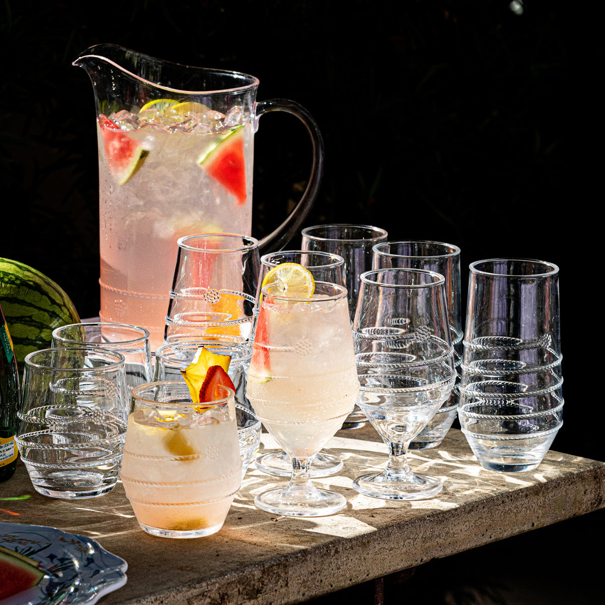 Amalia Acrylic Large Tumbler