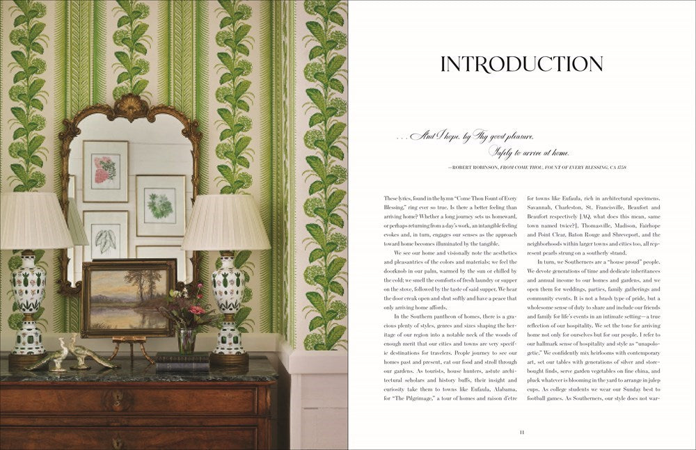 Arriving Home | A Gracious Southern Welcome