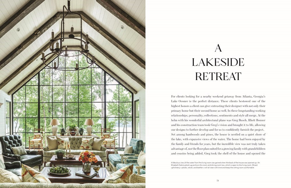 Arriving Home | A Gracious Southern Welcome