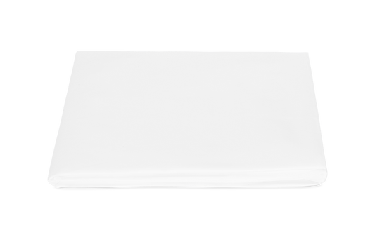 Amara Full/Queen Fitted Sheet | White