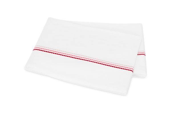 Amara Triple Pearl Full/Queen Flat Sheet | Paradise