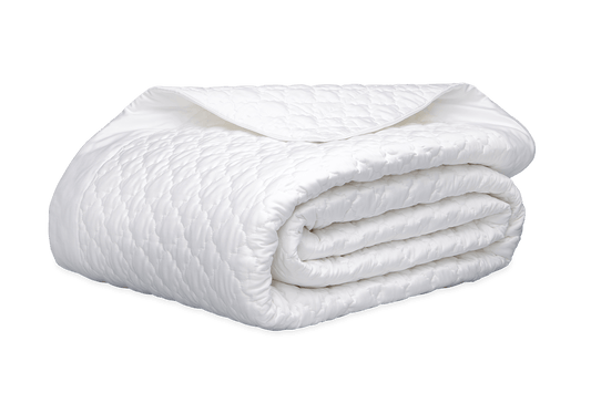 Ava Full/Queen Quilt | White