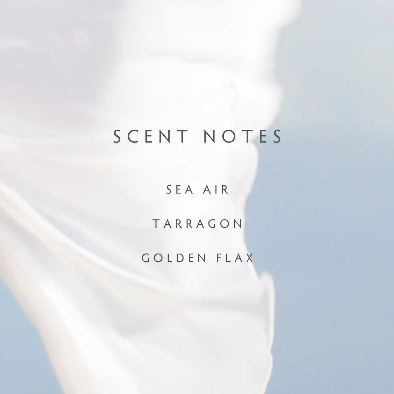 Belgian Linen Diffuser - Sea Air | Tarragon | Golden Flax