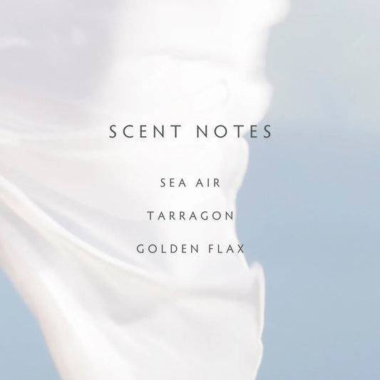 Belgian Linen Diffuser - Sea Air | Tarragon | Golden Flax