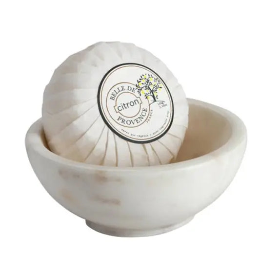 Belle De Provence Citron Round Soap