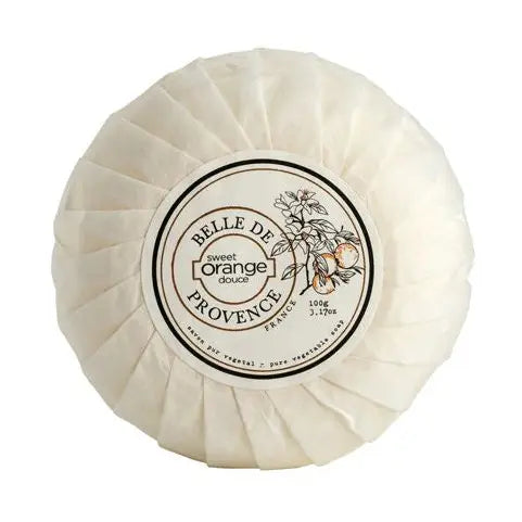Belle De Provence Sweet Orange Round Soap