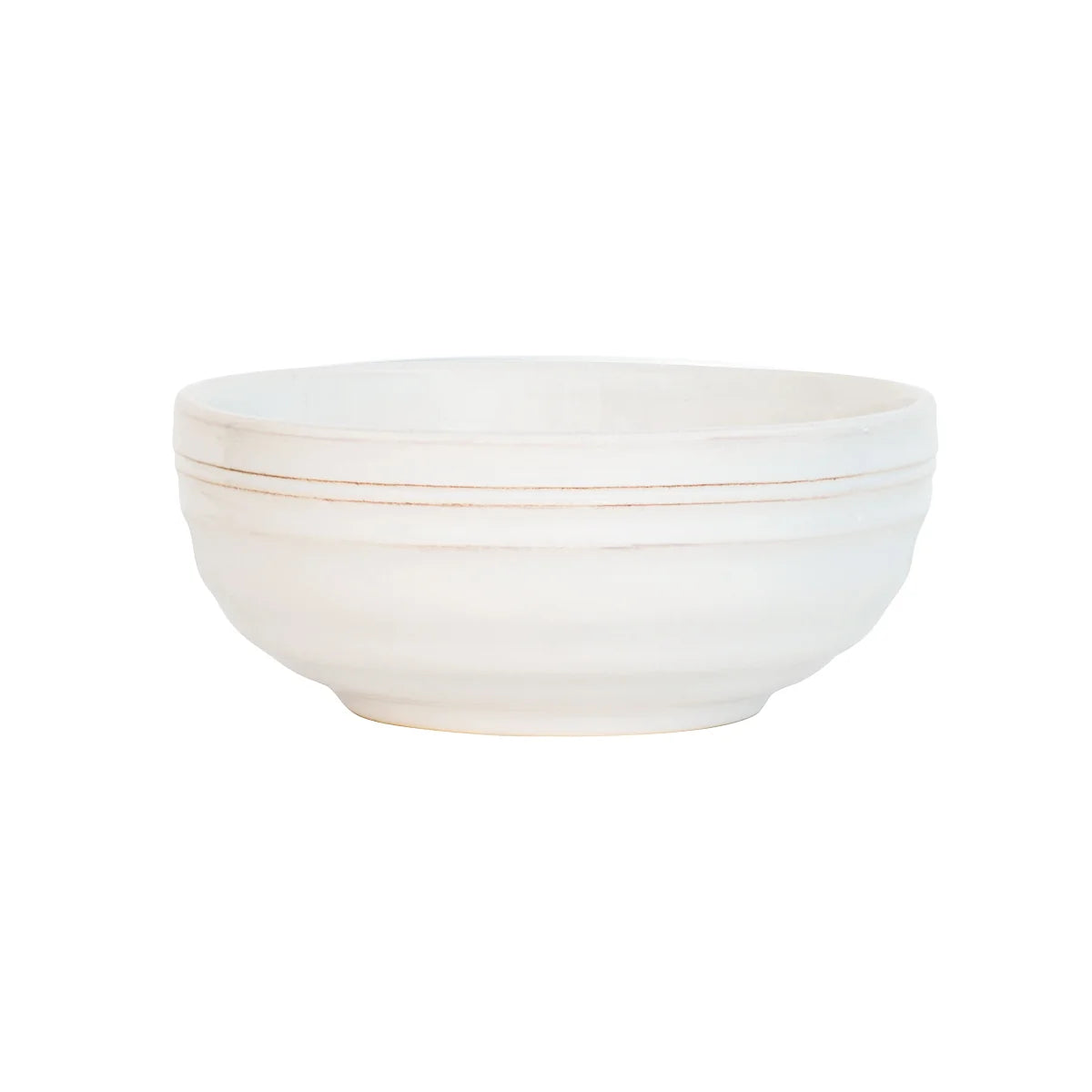 Bilbao Cereal/Ice Cream Bowl | Whitewash