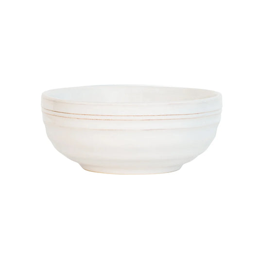 Bilbao Cereal/Ice Cream Bowl | Whitewash
