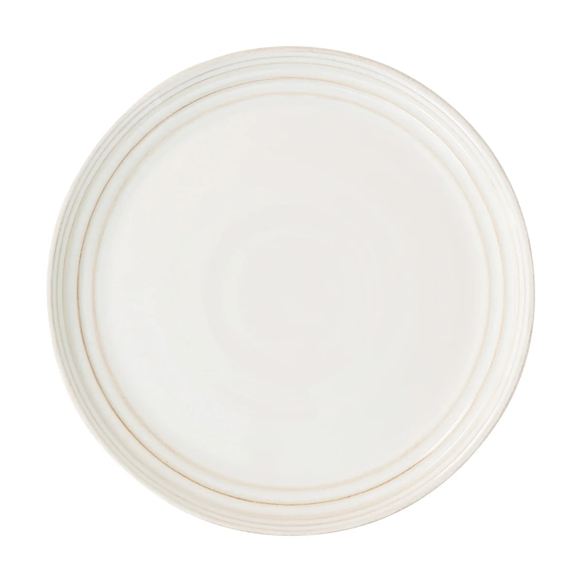 Bilbao Dinner Plate | Whitewash