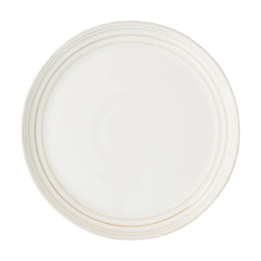 Bilbao Dinner Plate | Whitewash