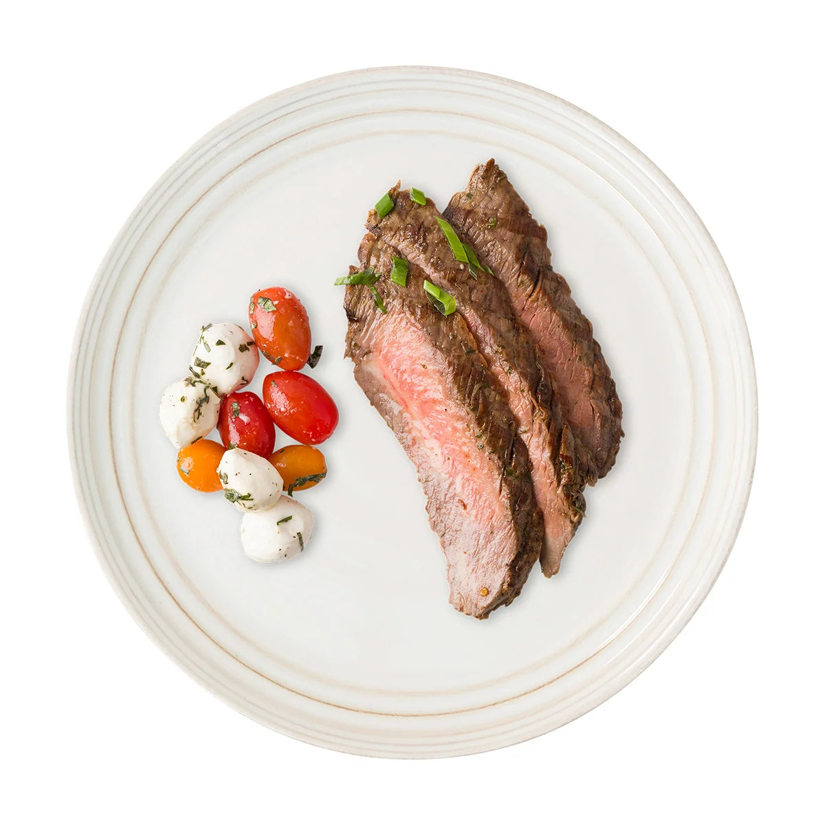 Bilbao Dinner Plate | Whitewash