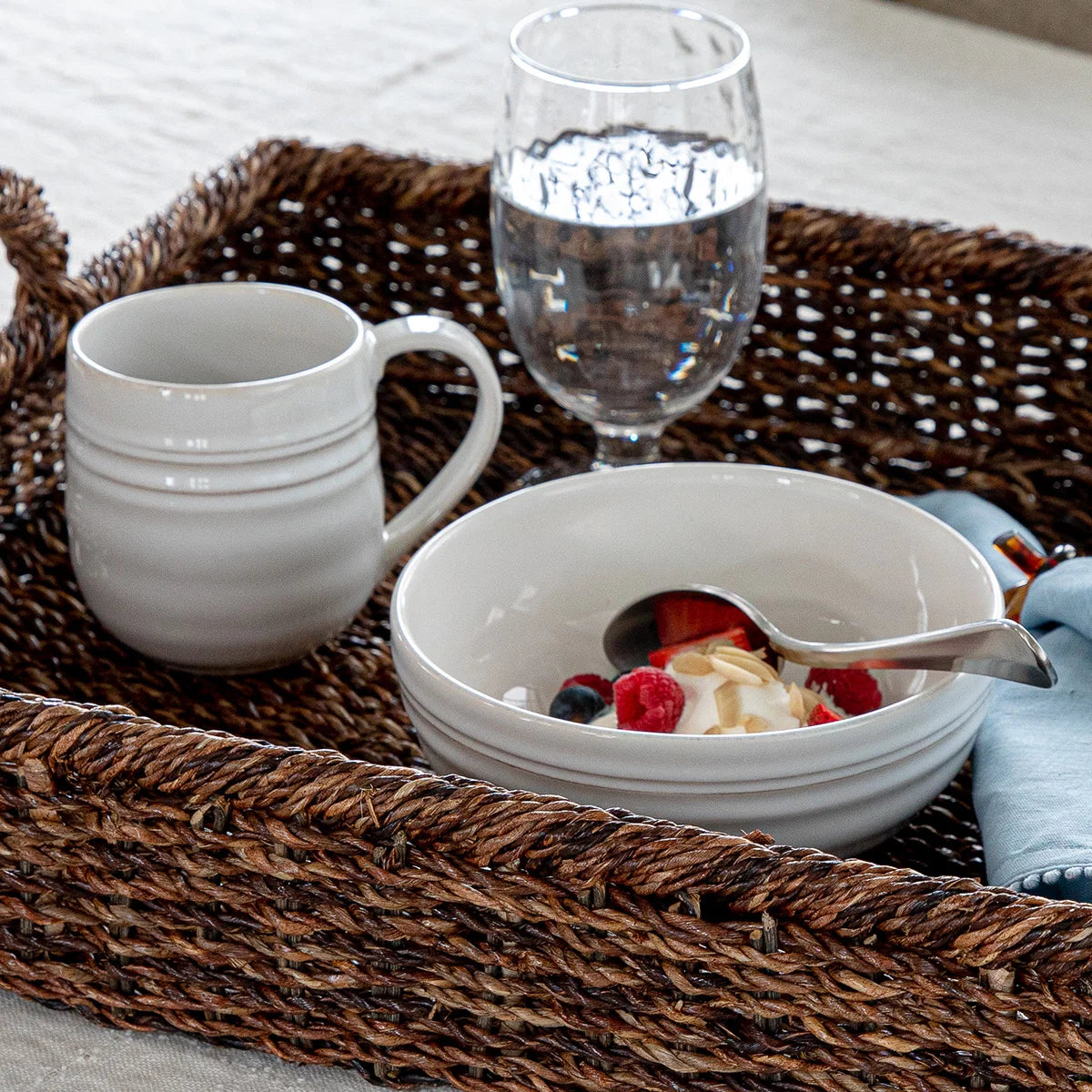Bilbao Mug | Whitewash