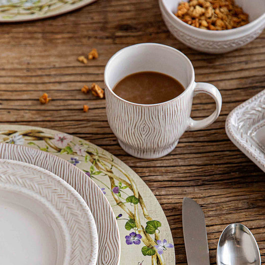 Blenheim Oak Mug - Whitewash