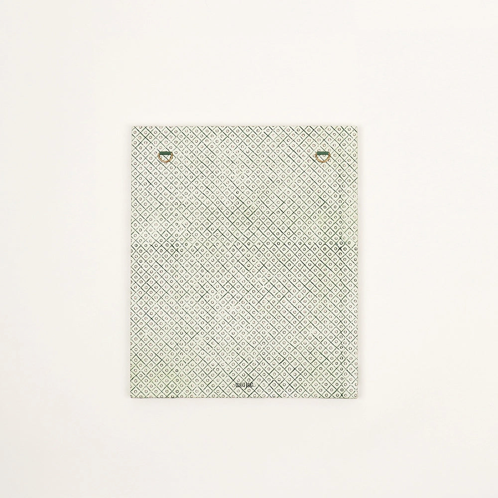 Blooming Trellis Green Wall Photo Frame 5x7