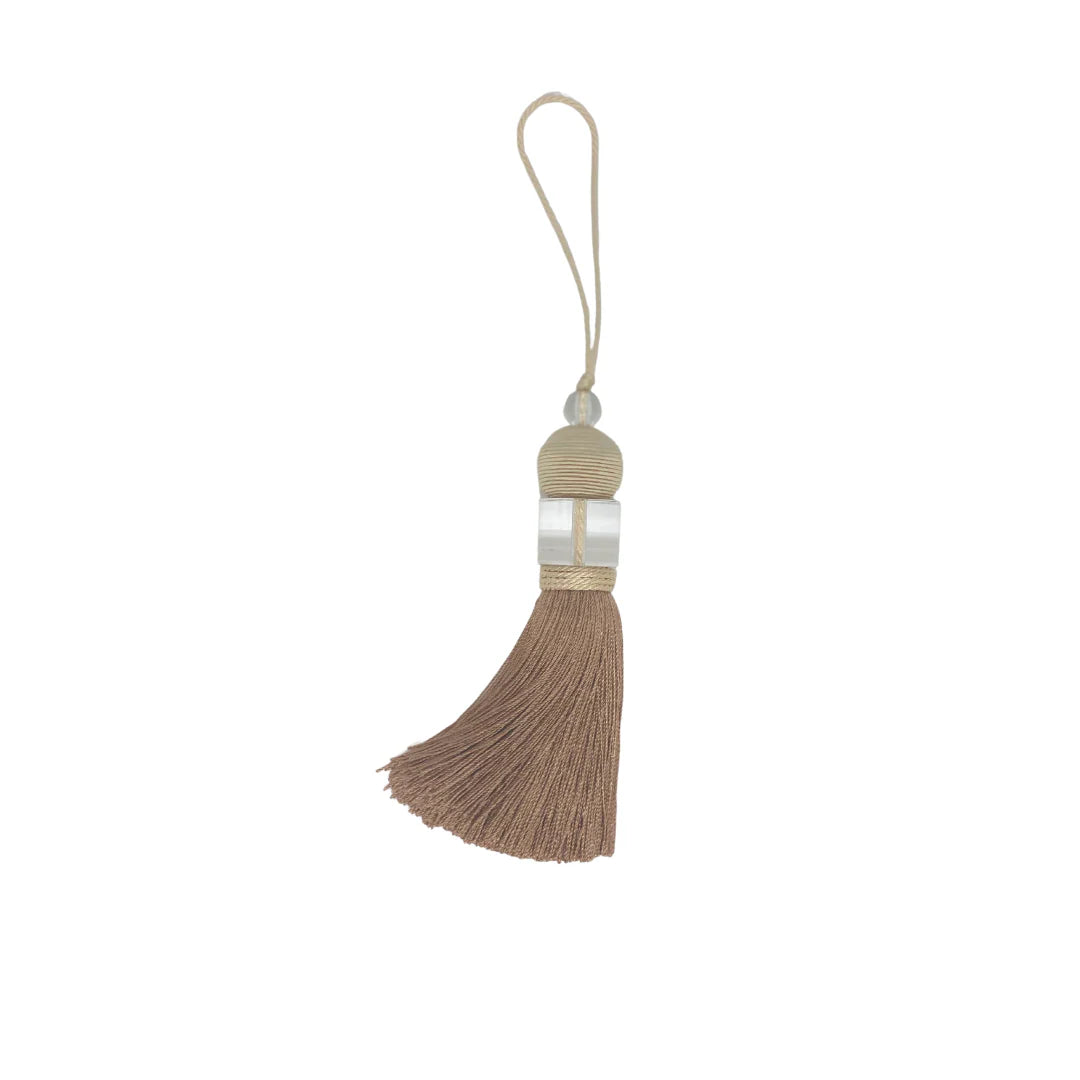 Acrylic Decorative Tassel | Blush