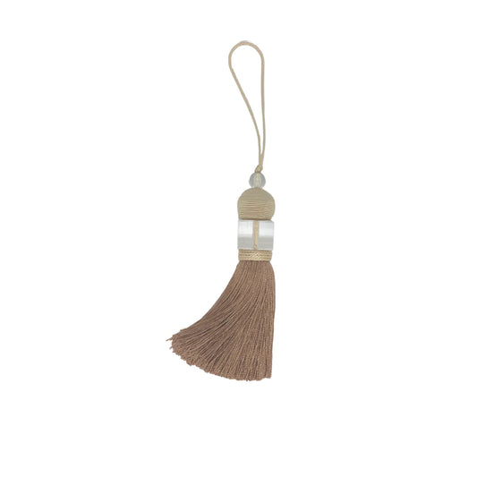 Acrylic Decorative Tassel | Blush