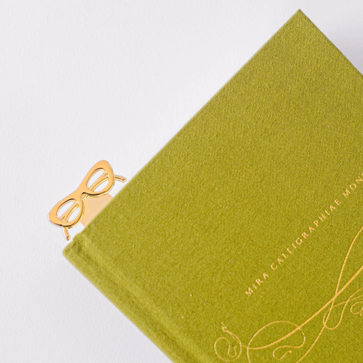 Book nerd Glasses Letter Opener Bookmark