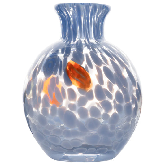 Bud Vase Clue W/ Blue Dots | Millie Flowers