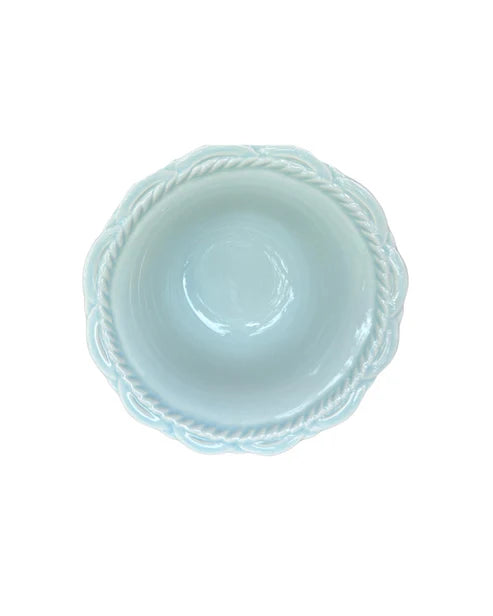 Basket Jubilee Cereal Bowl - Maritime Blue